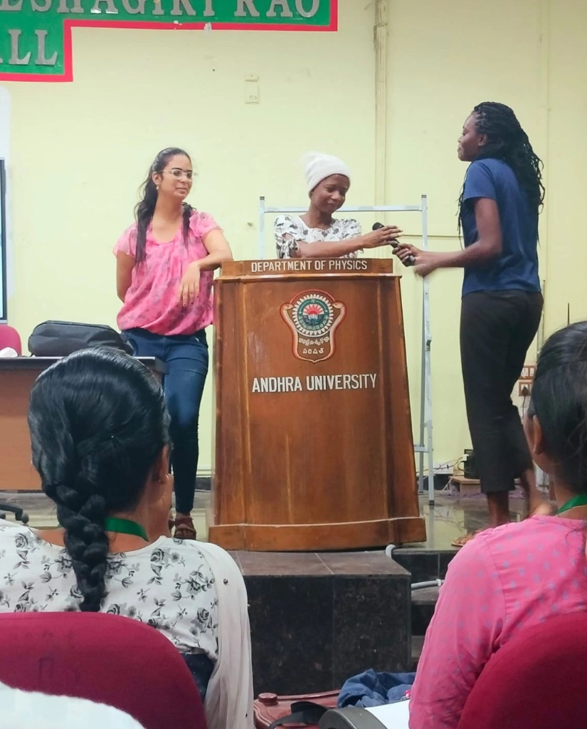 Andhra University training session